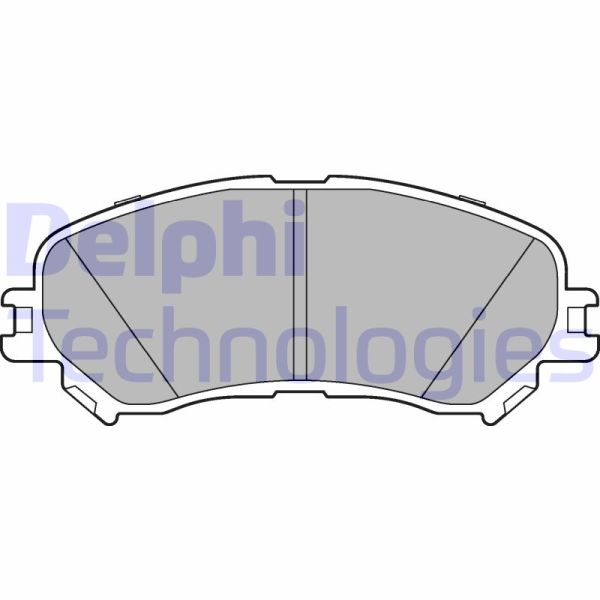 Renault Talisman 2015-2019 Arası 1.6 dCi 130 Delphi Marka Ön Balata