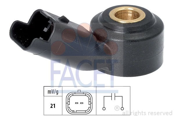 Citroen Ds4 2011-2015 Arası 1.6 VTi 120 Facet Marka Vuruntu Sensörü