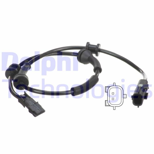 Renault Laguna 2007-2015 Arası 2.0 16V Turbo Delphi Marka Abs Sensörü