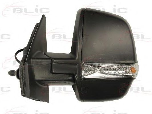 Doblo III Çift Cam Mekanik Sol Ayna Tursan TUR-T2262