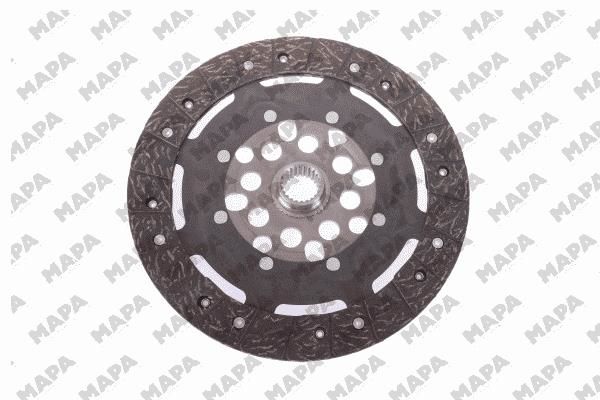 Ford Focus 2004-2013 Arası 2.0 Mapa Marka Debriyaj Seti