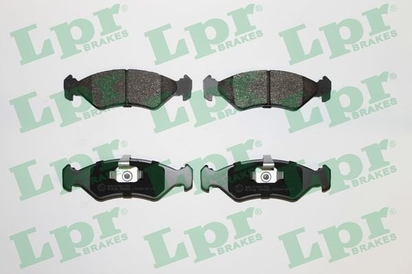 Ford Ka 1996-2008 Arası 1.3 i, 1.0 i LPR Marka Ön Fişsiz Balata