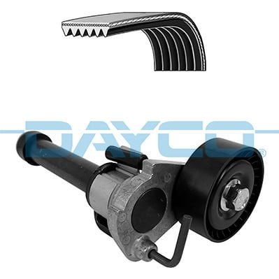 Skoda Superb 2008-2015 Arası 2.0 TFSI Dayco Marka Vantilatör Kayış Seti
