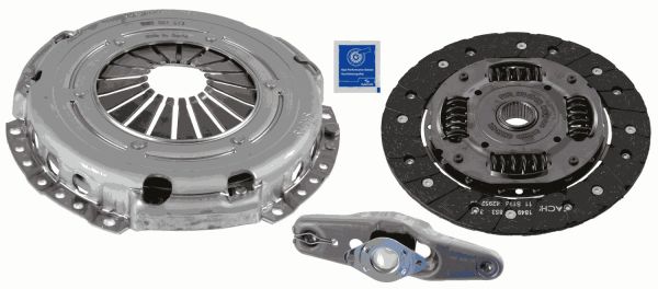 Volkswagen Polo 2009-2013 Arası 1.0 Sachs Marka Debriyaj Seti