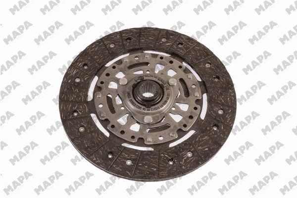 Ford Focus 2010-2014 Arası 1.6 TDCi Mapa Marka Debriyaj Seti