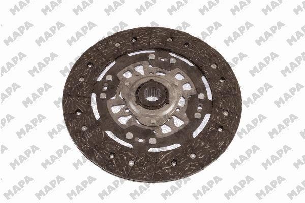 Ford Focus 2010-2014 Arası 1.6 TDCi Mapa Marka Debriyaj Seti