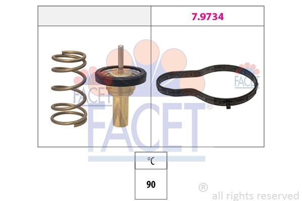 Fiat Egea 2015-2020 Arası 1.6 Facet Marka Termostat