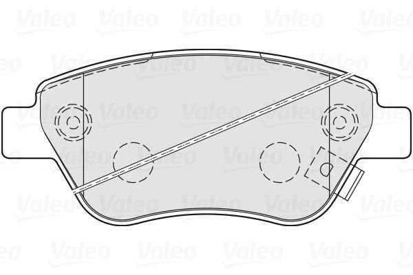 Opel Corsa 2006-2014 Arası 1.3 CDTI Valeo Marka Ön Balata