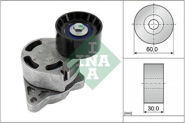 Opel Movano 1998-2003 Arası 2.2 DTI, 2.5 DTI INA Marka Vantilatör Kayış Gergi Rulmanı