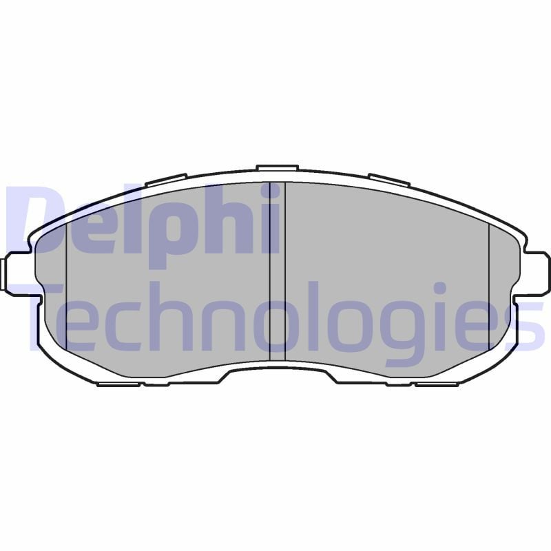 Renault Latitude 2010-2014 Arası 2.0 dCi 150 Delphi Marka Ön Balata