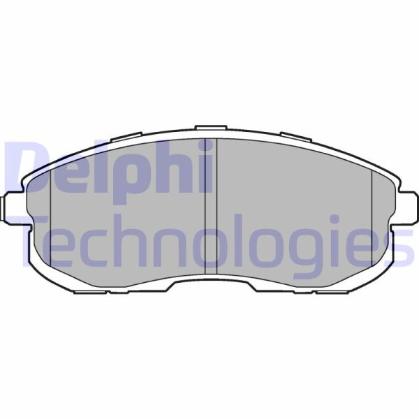 Renault Latitude 2010-2014 Arası 2.0 dCi 150 Delphi Marka Ön Balata