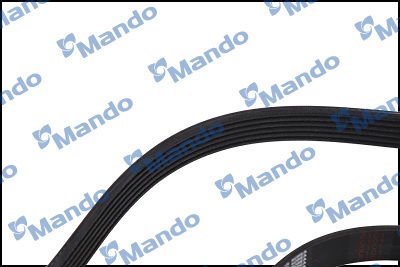 Volkswagen Transporter 1990-2004 Arası 2.4 D Syncro, 2.5 Syncro, 2.5, 2.4 D Mando Marka Vantilatör Kayışı
