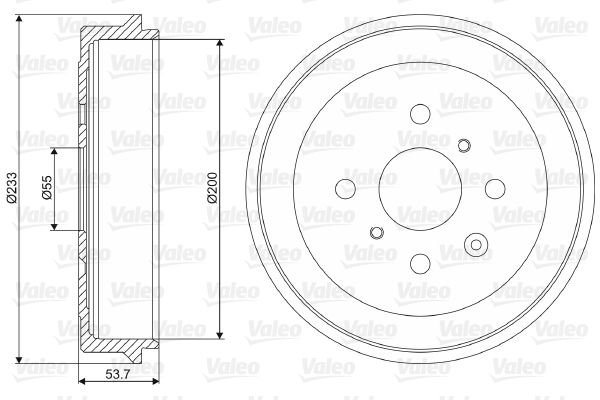 Citroen C1 2005-2014 Arası 1.0, 1.4 HDi Valeo Marka Kampana