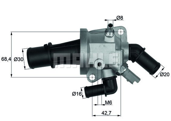 Opel Tigra 2004-2010 Arası 1.3 CDTI Mahle Marka Termostat