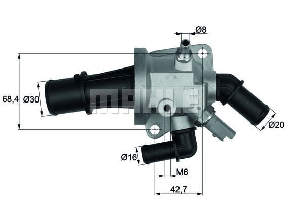 Opel Tigra 2004-2010 Arası 1.3 CDTI Mahle Marka Termostat