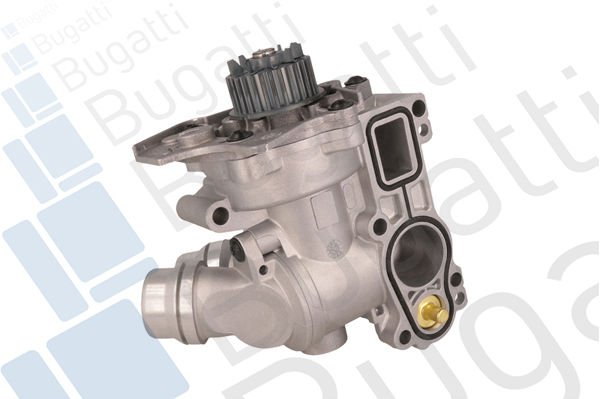 Volkswagen Sharan 2010-2014 Arası 2.0 TFSI Bugatti Marka Devirdaim Su Pompası