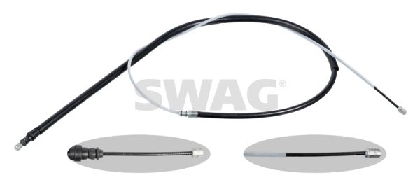 Renault Megane 2001-2012 Arası 2.0 16V Swag Marka Arka El Fren Teli