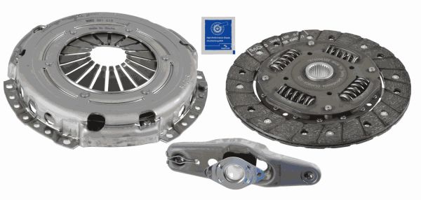 Volkswagen Polo 2009-2013 Arası 1.2 Sachs Marka Debriyaj Seti