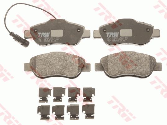 Fiat 500 2007-2011 Arası 1.3 D Multijet TRW Marka Ön Balata