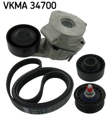 Ford Transit Tourneo 2006-2014 Arası 2.2 TDCi SKF Marka Vantilatör Kayış Seti