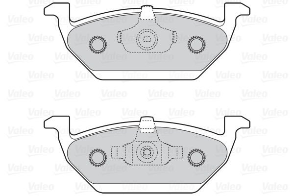 Audi A3 1996-2006 Arası 1.6, 1.8 T, 1.8, 1.9 TDI Valeo Marka Ön Balata