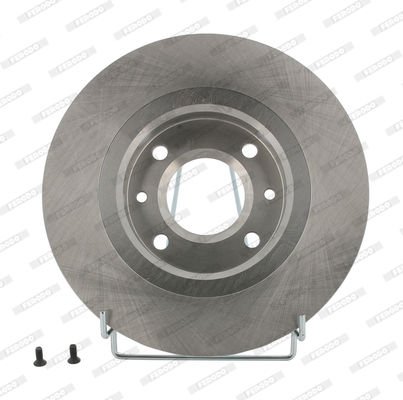 Citroen Berlingo 1996-2011 Arası 1.1 i, 1.9 D, 1.4 i Ferodo Marka Ön Hava Soğutmalı Fren Diski