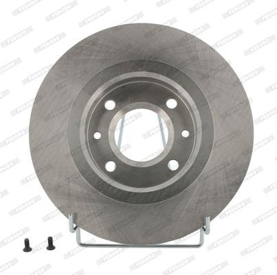 Citroen Berlingo 1996-2011 Arası 1.1 i, 1.9 D, 1.4 i Ferodo Marka Ön Hava Soğutmalı Fren Diski