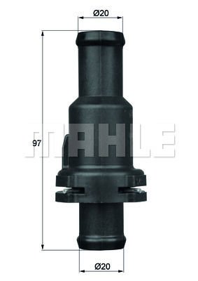 Volkswagen Eos 2006-2015 Arası 2.0 TFSI Mahle Marka Termostat