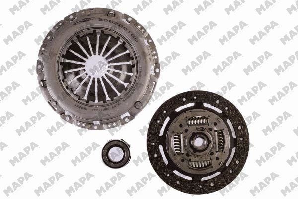 Skoda Roomster 2006-2015 Arası Mapa Marka Debriyaj Seti