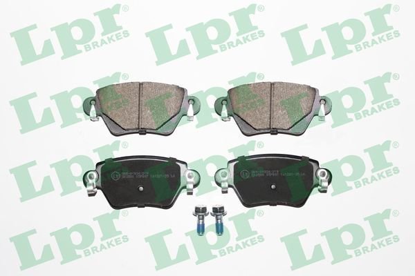 Ford Mondeo 2000-2007 Arası 1.8 16V, 2.0 16V TDDi / TDCi, 2.0 16V DI / TDDi / TDCi, 2.5 V6 24V, 2.0 16V LPR Marka Arka Balata