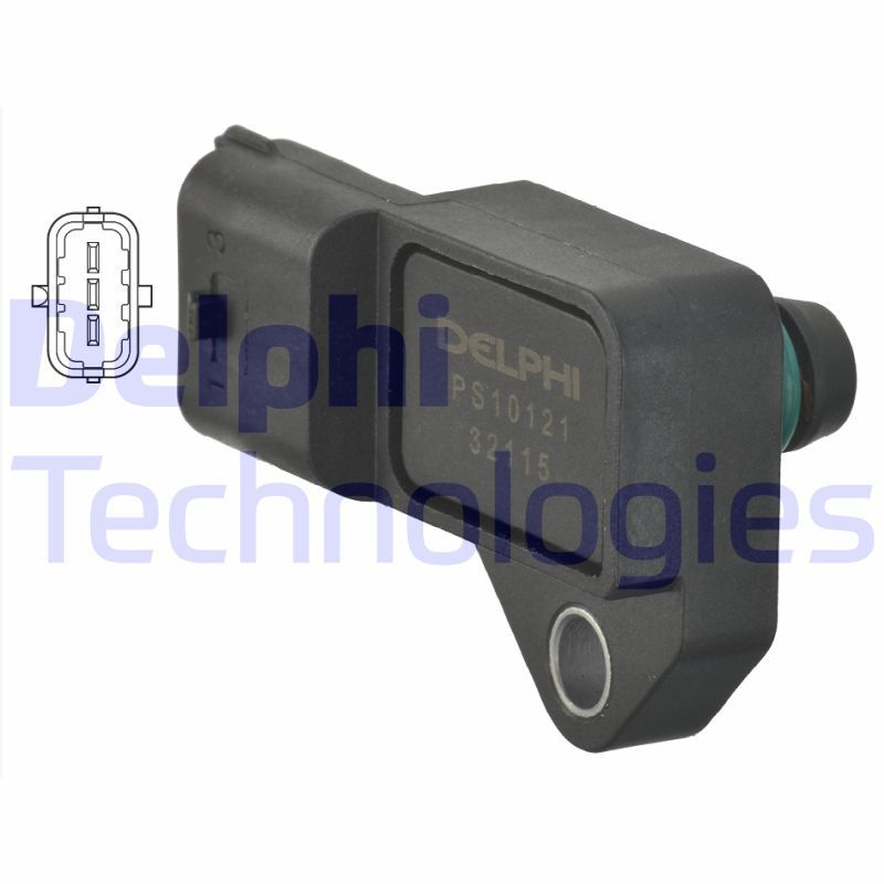 Opel Signum 2003-2008 Arası 2.8 V6 Turbo Delphi Marka Map Sensörü