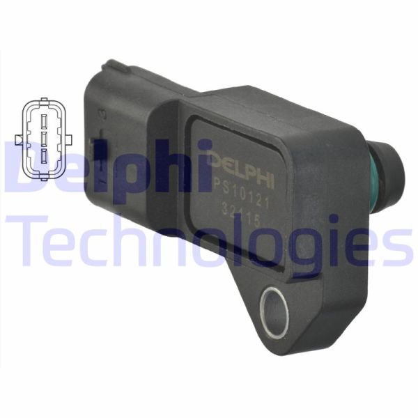 Opel Signum 2003-2008 Arası 2.8 V6 Turbo Delphi Marka Map Sensörü