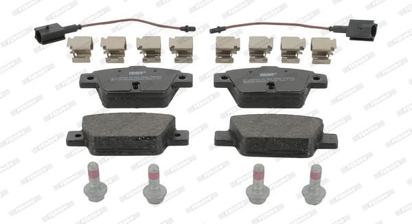 Fiat Bravo 2006-2010 Arası 1.4 16V, 1.4, 1.9 D Multijet, 1.4 T-Jet, 2.0 D Multijet, 1.4 LPG, 1.6 D Multijet Ferodo Marka Arka Balata