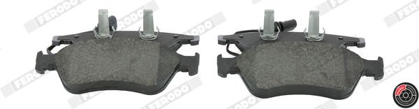 Audi A6 2004-2011 Arası 3.0 TFSI quattro Ferodo Marka Ön Balata Fişli