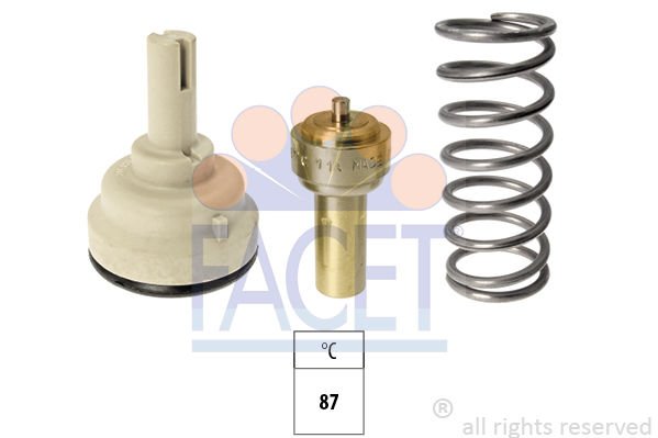 Volkswagen Eos 2006-2015 Arası 1.6 FSI Facet Marka Termostat