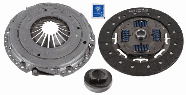 Peugeot Boxer 2005-2010 Arası 2.2 HDi 130, 2.2 HDi 150 Sachs Marka Debriyaj Seti