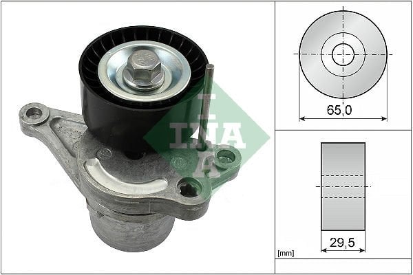 Opel Movano 2010-2014 Arası 2.3 CDTI FWD INA Marka Vantilatör Kayış Gergi Rulmanı