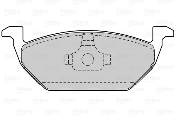 Volkswagen Polo 2009-2013 Arası 1.4 Valeo Marka Ön Balata