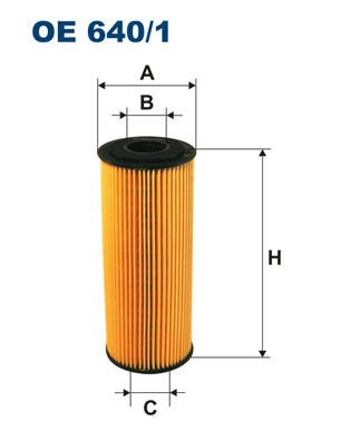 Seat Inca 1995-2003 Arası 1.9 D Filtron Marka Yağ Filtresi