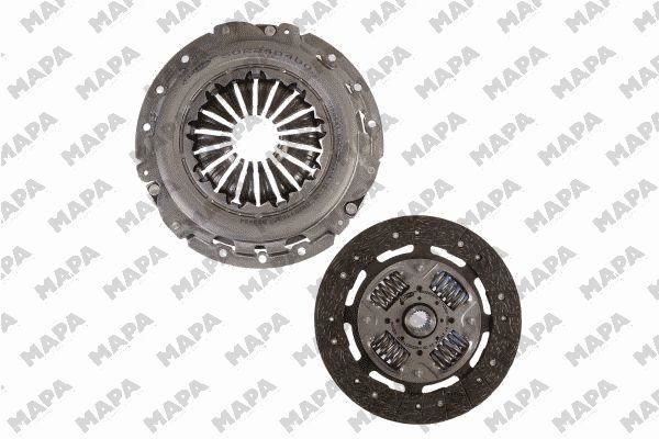 Opel Movano 1998-2003 Arası 2.2 DTI, 2.8 DTI Mapa Marka Debriyaj Seti