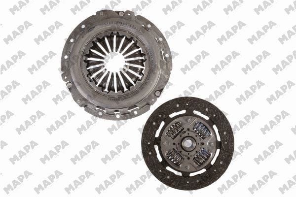 Opel Movano 1998-2003 Arası 2.2 DTI, 2.8 DTI Mapa Marka Debriyaj Seti