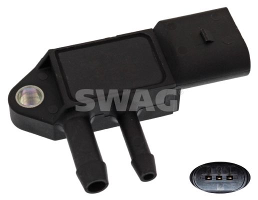 Audi Q7 2006-2016 Arası 3.0 TDI quattro Swag Marka Egzoz Sıcaklık Sensörü