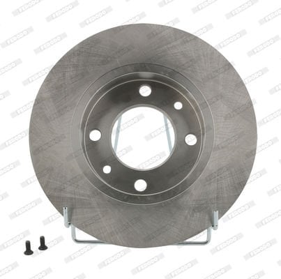Peugeot Partner 1996-2015 Arası 1.1, 1.8, 1.8 D, 1.9 D Ferodo Marka Arka Fren Diski