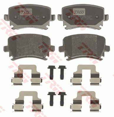 Volkswagen Passat 2005-2015 Arası 1.4 TSI TRW Marka Arka Balata
