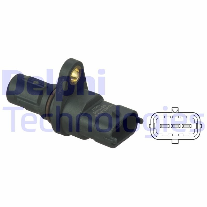 Peugeot 108 2014-2018 Arası 1.0 VTi, 1.0 VTi 72 Delphi Marka Eksantrik Devir Sensörü