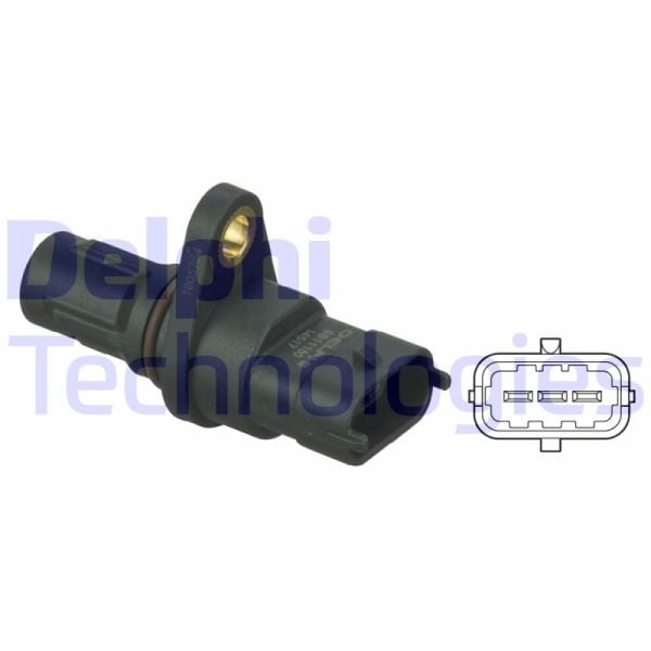 Peugeot 108 2014-2018 Arası 1.0 VTi, 1.0 VTi 72 Delphi Marka Eksantrik Devir Sensörü
