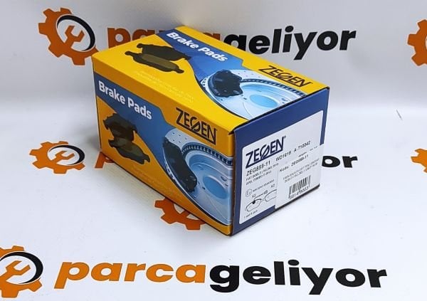 Fiorino 1.3 On Fren Balata Takımı ZEG859-11