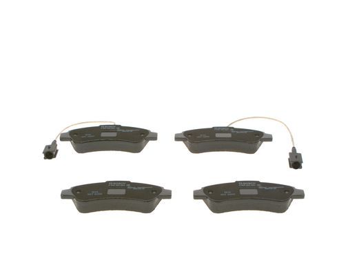 Fiat Ducato 2006-2010 Arası 140 Natural Power, 150 Multijet 2,3 D, 115 Multijet 2,0 D, 180 Multijet 3,0 D, 130 Multijet 2,3 D Bosch Marka Arka Fişli Balata