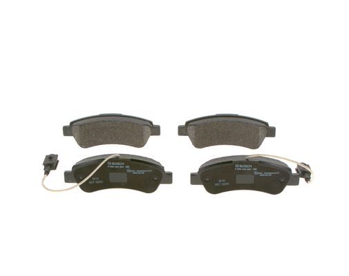 Fiat Ducato 2006-2010 Arası 140 Natural Power, 150 Multijet 2,3 D, 115 Multijet 2,0 D, 180 Multijet 3,0 D, 130 Multijet 2,3 D Bosch Marka Arka Fişli Balata