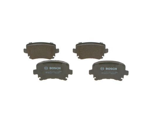 Audi Tt 2006-2015 Arası 2.0 TFSI Bosch Marka Arka Balata